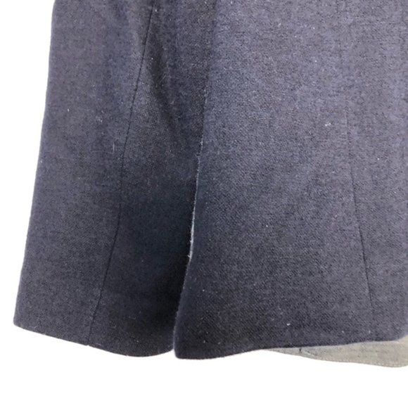 J. Crew Cotton Wool Grey Blue Blazer Jacket - Picture 5 of 11